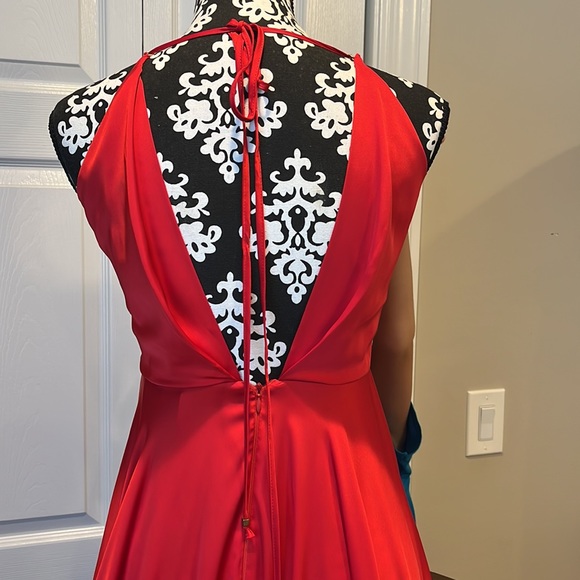 Polish Designer Angelika Jozefczyk Beautiful  New dress size 34 - Picture 3 of 14